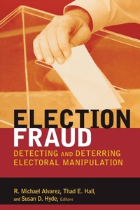 Enlarge image Cover: Election Fraud - Brookings Institution