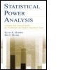 Cover: Statistical Power Analysis - Routledge