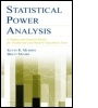 Cover: Statistical Power Analysis - Lawrence Erlbaum Associates Inc