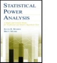 Enlarge image Cover: Statistical Power Analysis - Lawrence Erlbaum Associates Inc