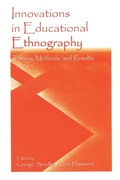 Cover: Innovations in Educational Ethnography - Psychology Press