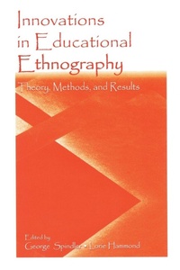 Enlarge image Cover: Innovations in Educational Ethnography - Psychology Press