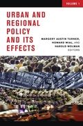 Cover: Urban and Regional Policy and its Effects - Brookings Institution