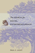 Cover: The Search for Social Entrepreneurship - Brookings Institution