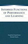 Cover: Inferred Functions of Performance and Learning - Psychology Press Ltd