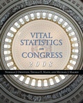 Cover: Vital Statistics on Congress 2008 - Brookings Institution