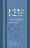 Cover: Motivation, Emotion, and Cognition - Routledge