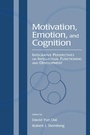 Cover: Motivation, Emotion, and Cognition - Routledge