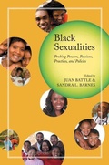 Cover: Black Sexualities - Rutgers University Press