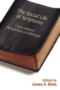 Cover: The Social Life of Scriptures - Rutgers University Press