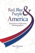 Cover: Red, Blue, and Purple America - Brookings Institution