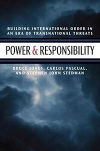 Enlarge image Cover: Power and Responsibility - Brookings Institution