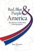 Cover: Red, Blue, and Purple America - Brookings Institution
