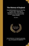 Cover: The History of England - Wentworth Press