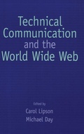 Cover: Technical Communication and the World Wide Web - Routledge