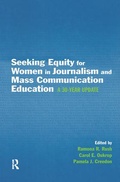 Cover: Seeking Equity for Women in Journalism and Mass Communication Education - Routledge