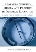Cover: Learner-Centered Theory and Practice in Distance Education - Routledge