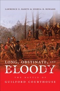 Cover: Long, Obstinate, and Bloody - The University of North Carolina Press