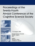 Cover: Proceedings of the Twenty-fourth Annual Conference of the Cognitive Science Society - Routledge
