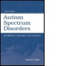 Cover: Autism Spectrum Disorders - Lawrence Erlbaum Associates Inc