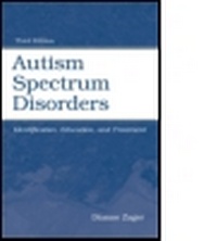 Enlarge image Cover: Autism Spectrum Disorders - Lawrence Erlbaum Associates Inc