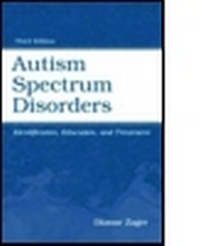 Enlarge image Cover: Autism Spectrum Disorders - Lawrence Erlbaum Associates Inc