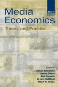 Cover: Media Economics - Routledge