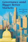 Cover: Governance amid Bigger, Better Markets - Brookings Institution