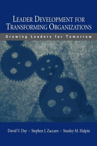 Enlarge image Cover: Leader Development for Transforming Organizations - Psychology Press