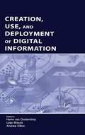 Cover: Creation, Use, and Deployment of Digital Information - Routledge