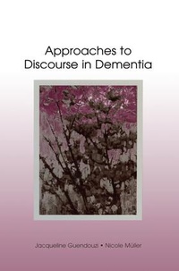 Abbildung von: Approaches to Discourse in Dementia - Psychology Press Ltd