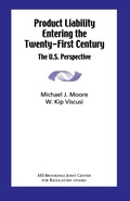 Cover: Product Liability Entering the Twenty-First Century - Brookings Institution