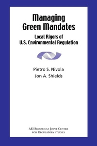 Bild: Managing Green Mandates - Brookings Institution