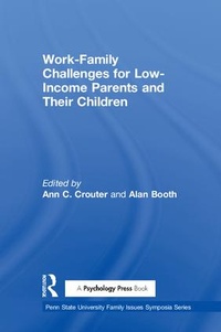 Enlarge image Cover: Work-Family Challenges for Low-Income Parents and Their Children - Routledge