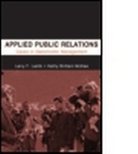 Enlarge image Cover: Applied Public Relations - Lawrence Erlbaum Associates Inc