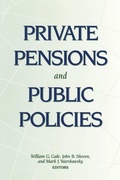 Cover: Private Pensions and Public Policies - Brookings Institution