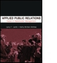 Enlarge image Cover: Applied Public Relations - Lawrence Erlbaum Associates Inc