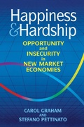 Cover: Happiness and Hardship - Brookings Institution