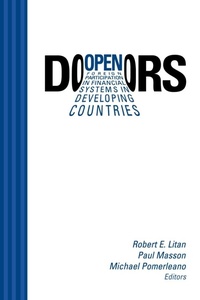 Enlarge image Cover: Open Doors - Brookings Institution