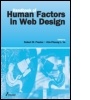 Cover: Handbook of Human Factors in Web Design - Lawrence Erlbaum Associates Inc