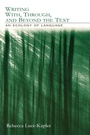 Cover: Writing With, Through, and Beyond the Text - Routledge