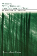 Cover: Writing With, Through, and Beyond the Text - Routledge