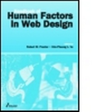 Enlarge image Cover: Handbook of Human Factors in Web Design - Lawrence Erlbaum Associates Inc