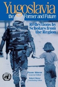Cover: Yugoslavia, the Former and Future - Brookings Institution