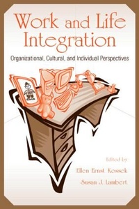 Enlarge image Cover: Work and Life Integration - Psychology Press