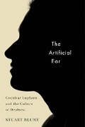 Cover: The Artificial Ear - Rutgers University Press
