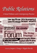 Cover: Public Relations - Routledge