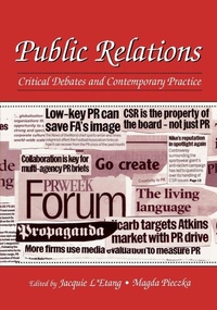 Enlarge image Cover: Public Relations - Routledge