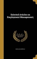 Cover: Selected Articles on Employment Management; - Wentworth Press