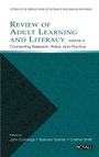 Cover: Review of Adult Learning and Literacy, Volume 4 - Routledge